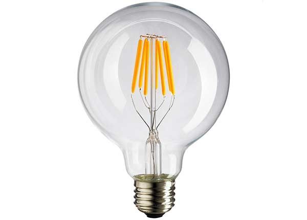 Светодиодная лампа Filament E27 G125 11 Вт