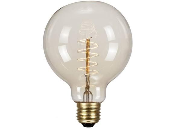 Светодиодная лампа Filament E27 G125 20Вт