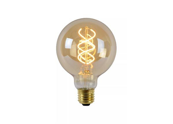 Светодиодная лампа Filament E27 G95 4,9 Вт