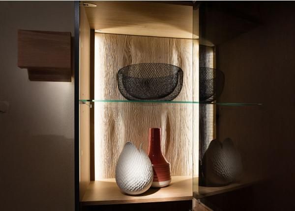 Светодиодная лента для полок, 70 см, 2 шт