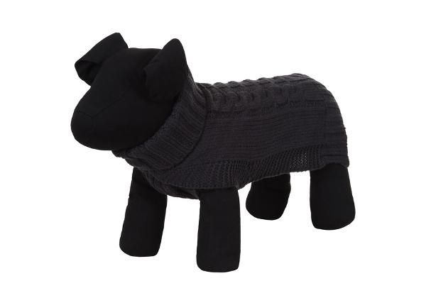 Свитер для собак wooly l темно-серый
