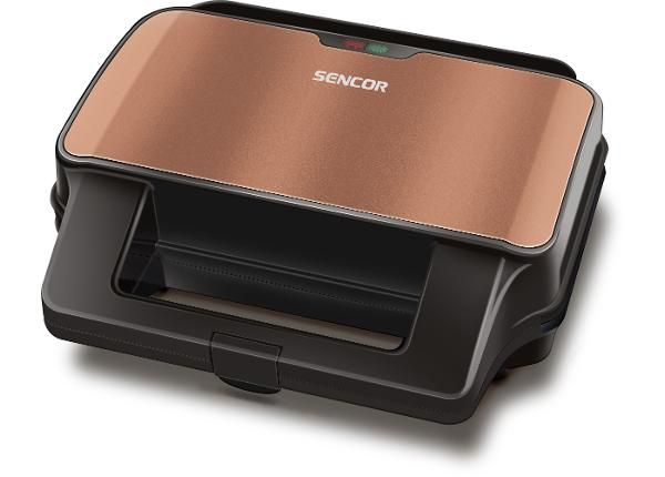 Сендвичница 4in1 Sencor SSM9976GD