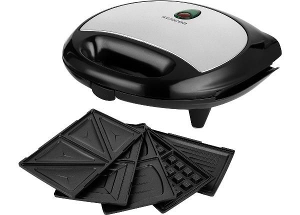 Сендвичница 5in1 Sencor SSM 9510SS