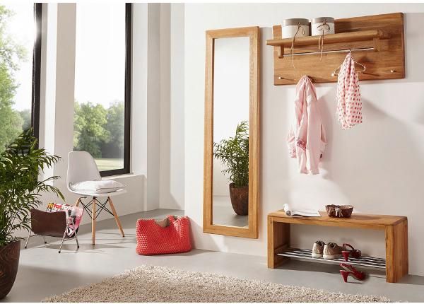 Скамья из массива дуба Dan