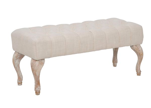 Скамья Provenza 42x97 см, бежевая
