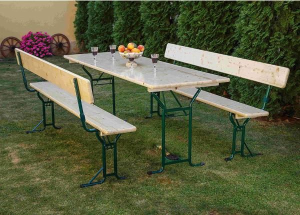 Складная садовая мебель