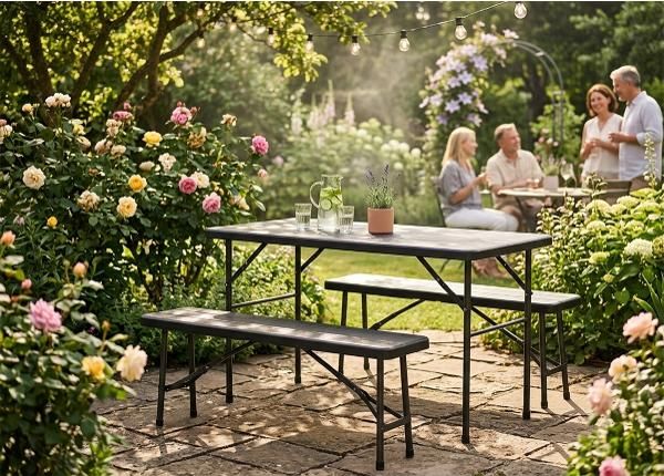 Складная садовая мебель Amalfi