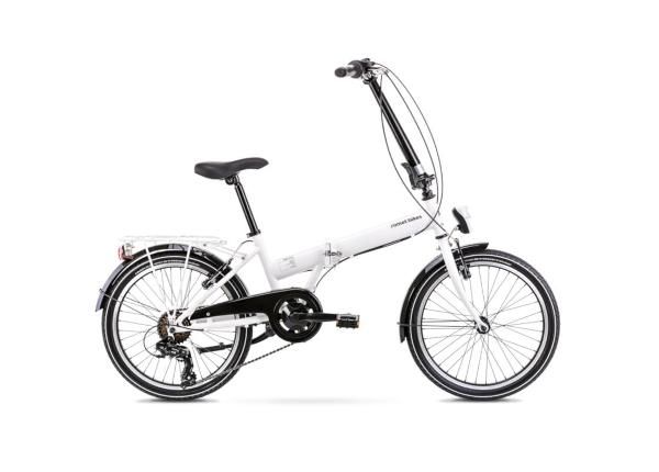 Складной велосипед Arkus & Romet Wigry Eco 20", белый