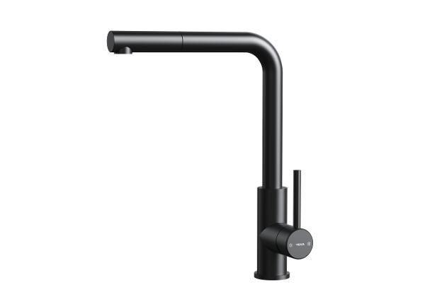 Смеситель Teka UNI 9331, матовый чёрный