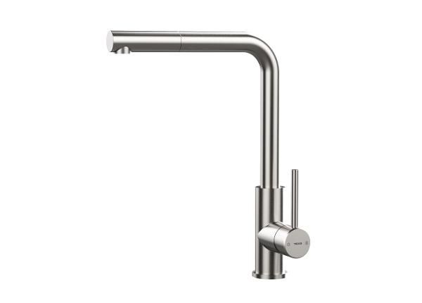 Смеситель Teka UNI 9331, нержавеющая сталь