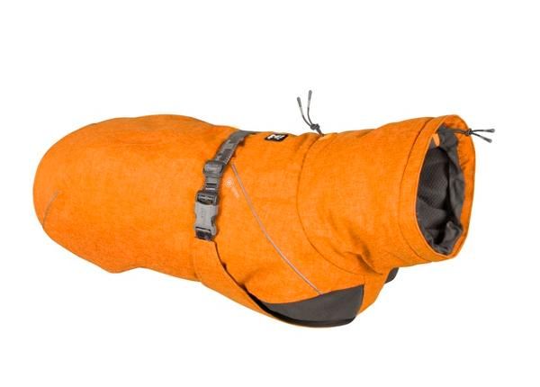Собачья зимняя куртка expedition 25 оранжевая