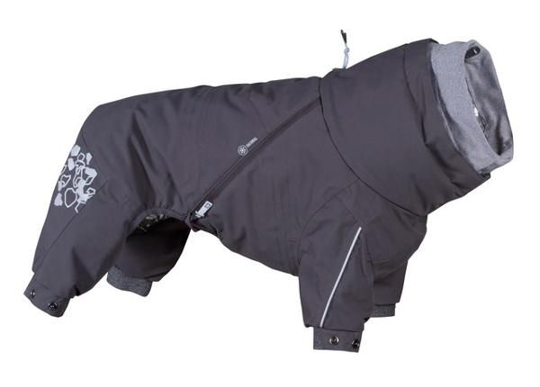 Собачья зимняя куртка extreme 40 черная