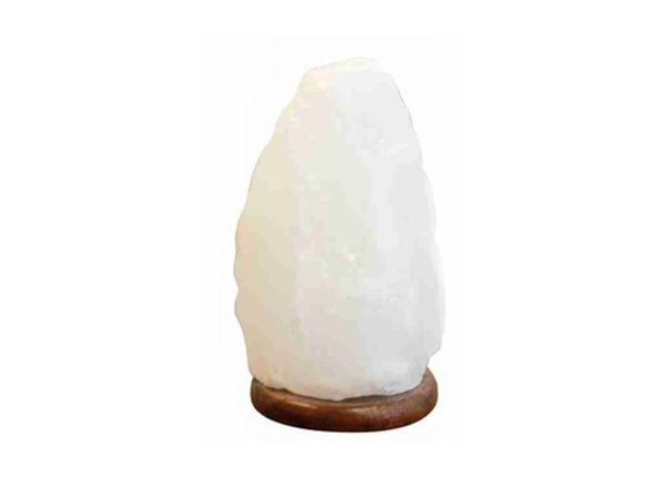 Соляная лампа белая 6-9 кг