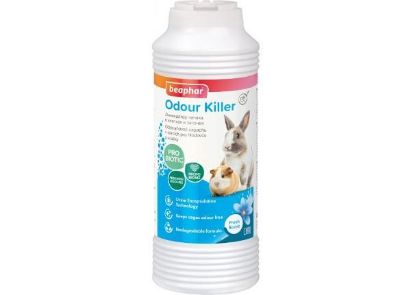 Средство для удаления запаха Beaphar Odor Killer Rodents 600 г