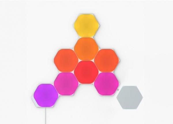 Стартовый набор Nanoleaf Shapes Hexagons (9 панелей)