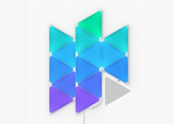 Стартовый набор Nanoleaf Shapes Triangles (15 панелей)