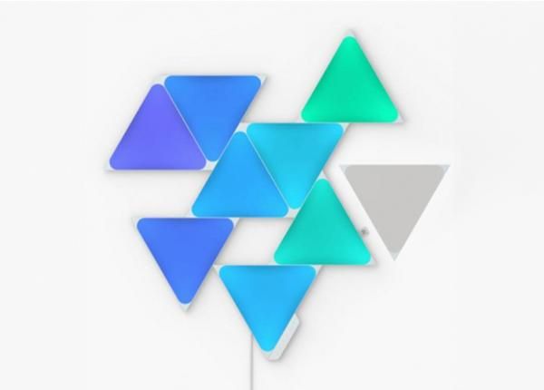 Стартовый набор Nanoleaf Shapes Triangles (9 панелей)