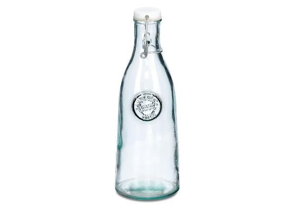 Стеклянная бутылка Recycled, 990 мл