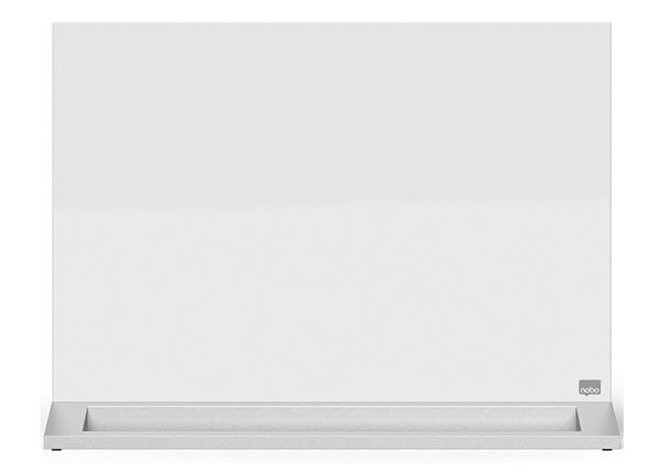 Стеклянная магнитная доска Nobo desktop (lauale) 60x70 cm
