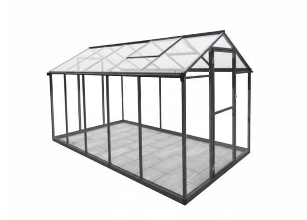 Стеклянная теплица 4,3 м²