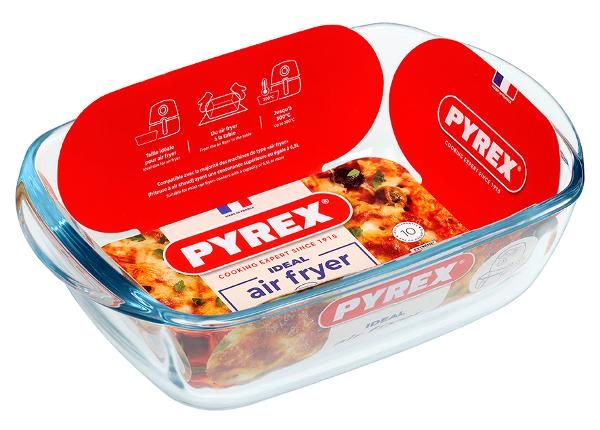 Стеклянная форма Pyrex Airfryer 1,2 л