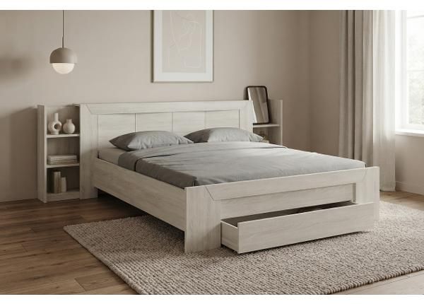 Стеллаж-изголовье кровати Eden 180/250 cm