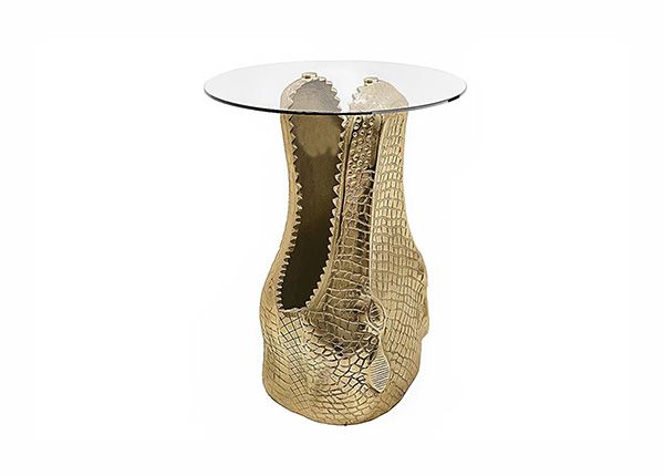 Столик Crocodile Ø 46 см