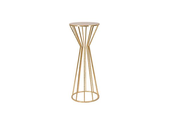 Столик Glam, золотистый Ø38xh100 cm