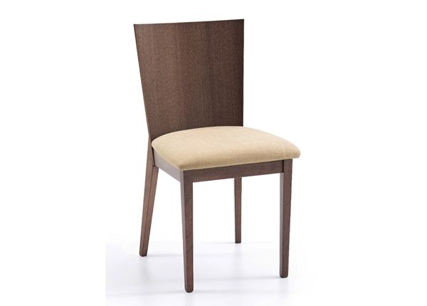 Стул Bolzano, светлый венге, 2 шт