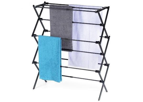 Сушилка для белья, черная