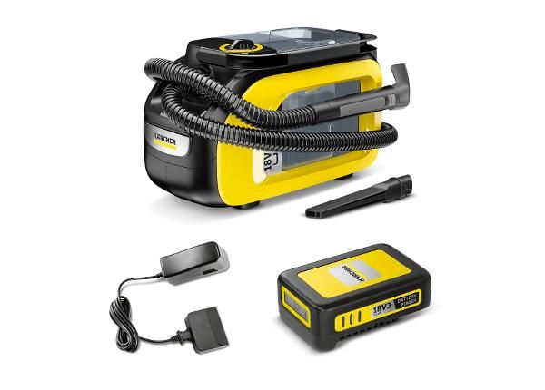 Текстильный очиститель Kärcher SE 3-18 Compact с аккумулятором