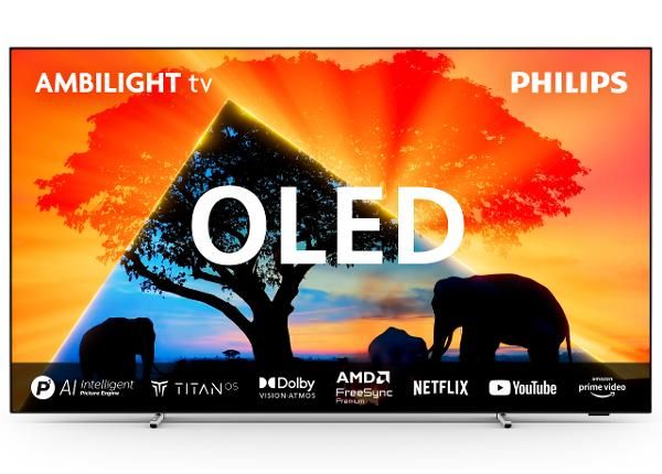 Телевизор Philips 55OLED769/12 139,7 см (55 дюймов) 4K Ultra HD