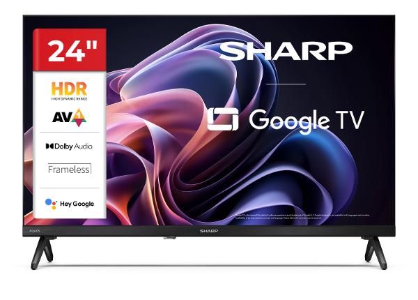 Телевизор Sharp 24" (60 см) HD Ready Google TV