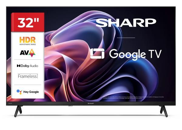 Телевизор Sharp 32" (81 см) HD Ready Google TV