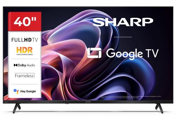 Телевизор Sharp 40" (101 см) Full HD Google TV