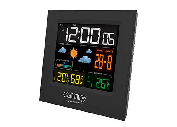 Термометр/ метеостанция Camry