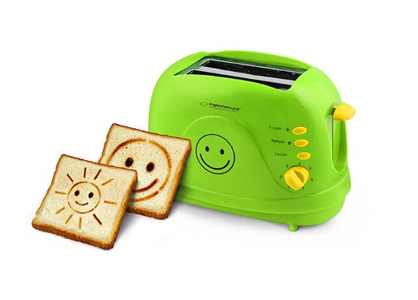 Тостер Esperanza Smiley EKT003