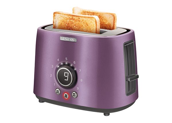 Тостер Sencor Metallic STS6053VT
