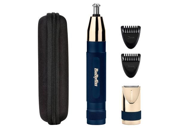 Триммер для удаления волос из носа и ушей Babyliss