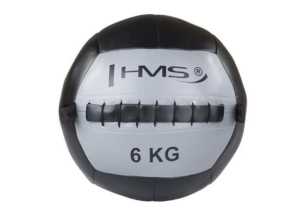 Тяжелый мяч для тренировок HMS Wall Ball WLB 6 кг