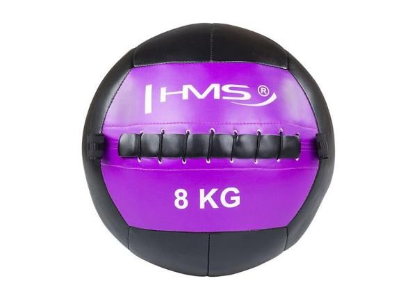 Тяжелый мяч для тренировок HMS Wall Ball WLB 8 кг
