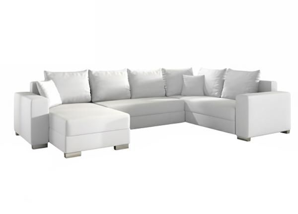 Угловой диван-кровать с ящиком