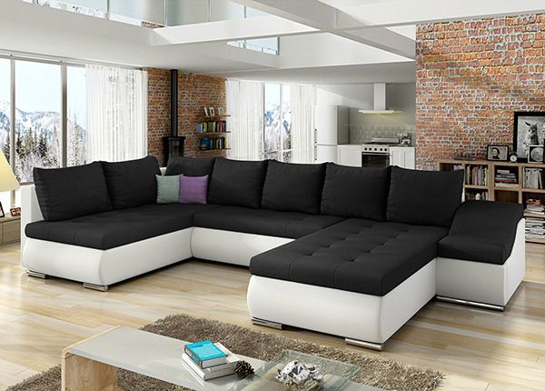 Угловой диван-кровать с ящиком Giovanni