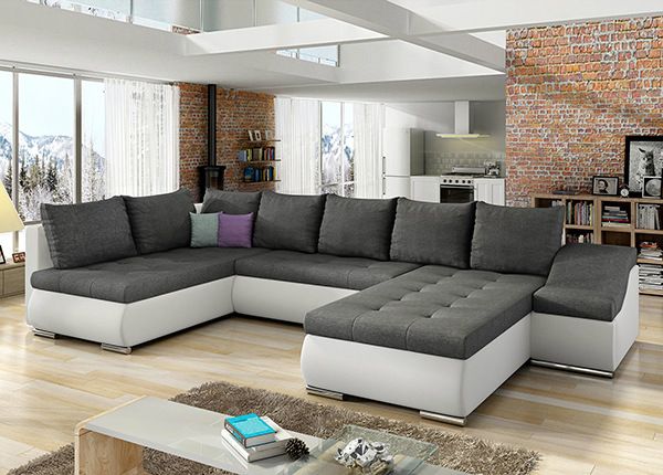 Угловой диван-кровать с ящиком Giovanni