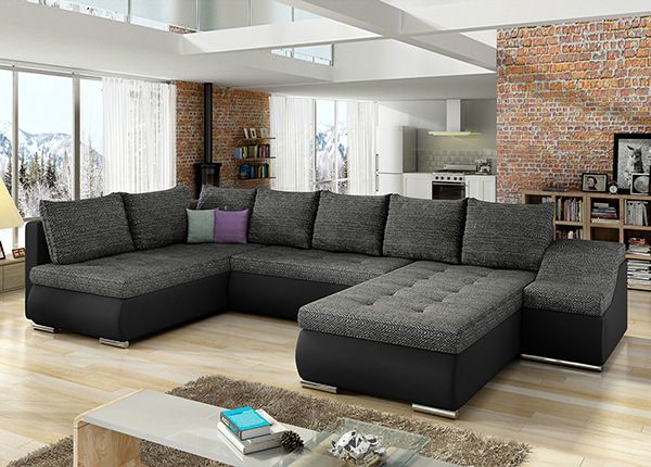 Угловой диван-кровать с ящиком Giovanni