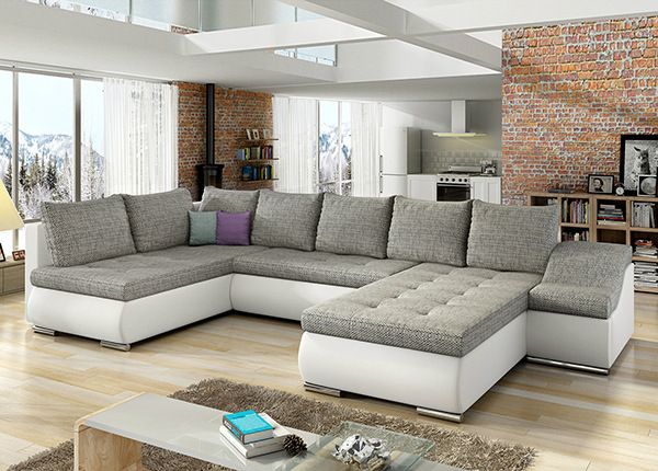 Угловой диван-кровать с ящиком Giovanni