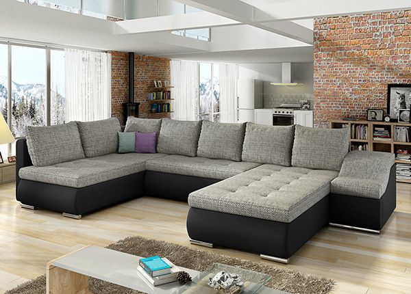 Угловой диван-кровать с ящиком Giovanni