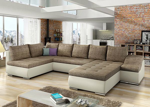 Угловой диван-кровать с ящиком Giovanni