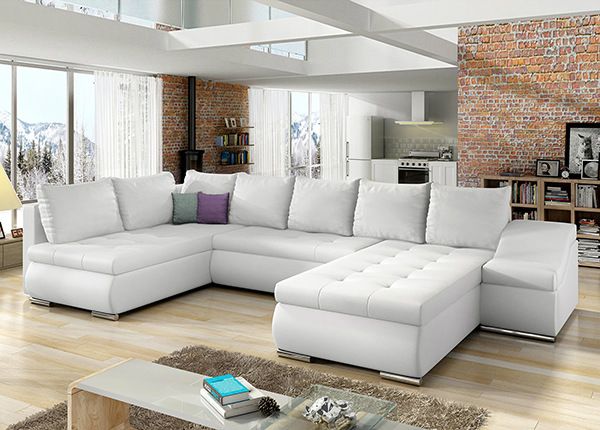 Угловой диван-кровать с ящиком Giovanni