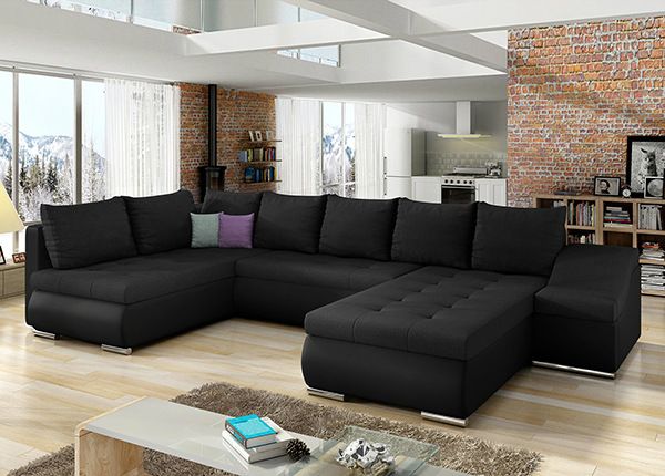 Угловой диван-кровать с ящиком Giovanni